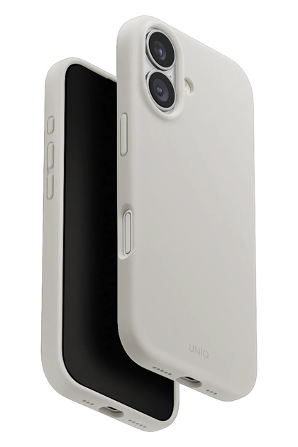 iPhone 17 Case Lino Hue Series Magsafe Enabled Liquid Silicone Anti-Fingerprint Protective Cover