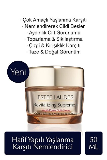 Estee Lauder Hafif Yapılı Nemlendirici Krem - Revitalizing