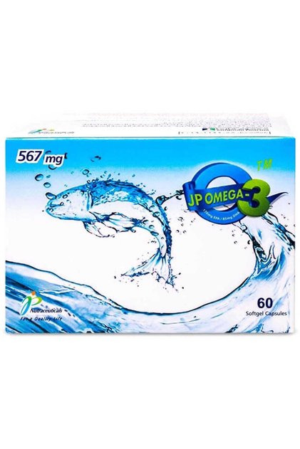 جي بي أوميجا 3 60 كبسولة