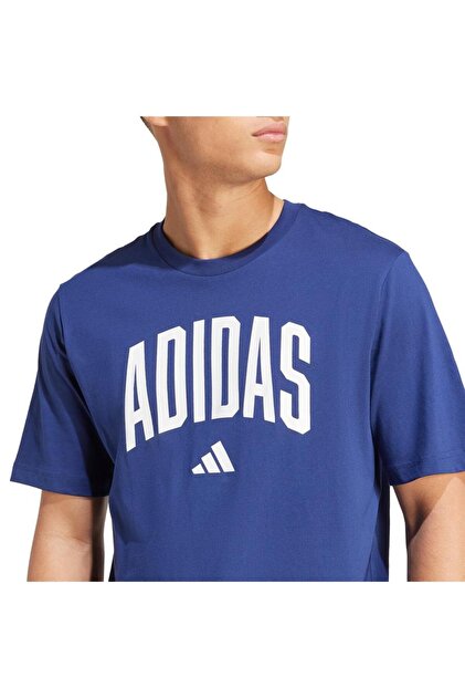 adidas Erkek Mavi T-shirt M COLLEGIATE T JM6417 - Fiyatı, Yorumları