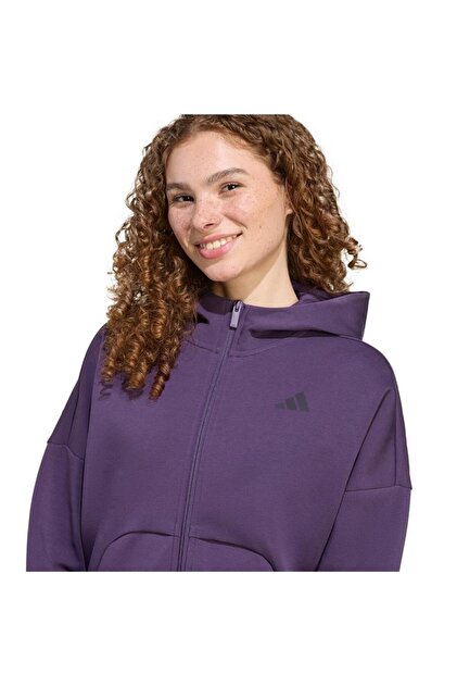 adidas Kadın Mor Ceket W FI SL FZ HD JX0441 - Fiyatı, Yorumları