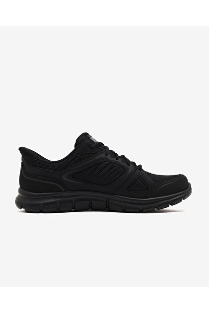 Skechers TRACK EZRAL Erkek Siyah Spor Ayakkabı 233039TK BBK