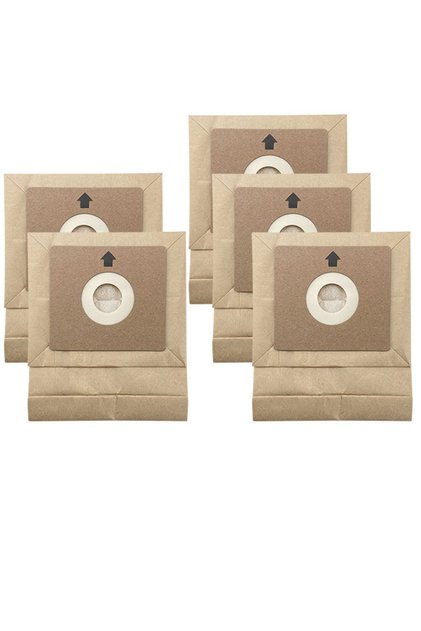 Beige5PCS 5pcs Universal Vacuum Cleaner Paper Bag Dust Collecting Bag Premium Replacement Board Hous
