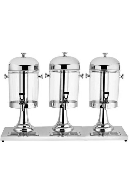 JTKDL Commercial Beverage Dispenser XL Beverage Dispensers with Stand and Spigot Fun Party New Enter