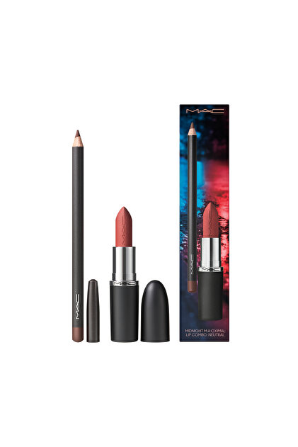 Mac MACximal Midnight Lipcombo - İkili Dudak Seti - Neutral