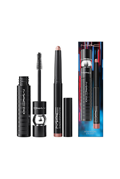 Fak Fak Long eye Brachycera　47mm(eye) Mac After Hours İkili Göz Seti - MACStack Maskara 12 ml