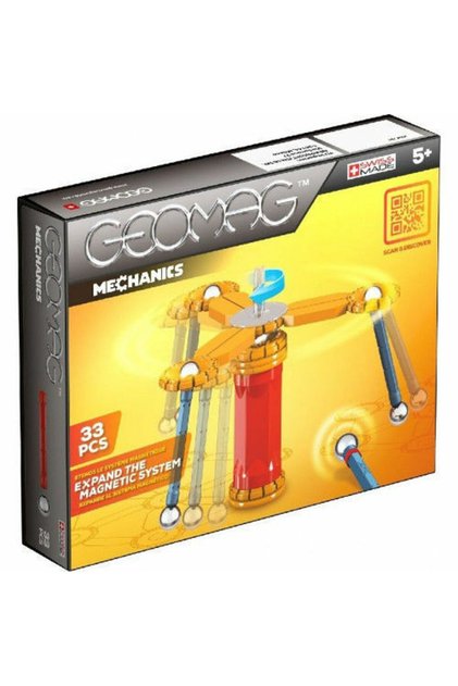 Set mecanică magnetică 33 piese