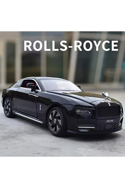 scntoys 1:24 Çek Bırak Metal Rolls Royce Spectre Model Diecast