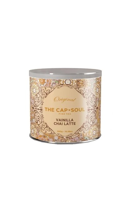 Chai Latte cu Vanilie, The Cap Soul - Ceai Negru și Vanilie, 300 g
