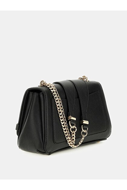 Guess Bramina Kadın Siyah Omuz Çantası HWZG9657210-BLA - Fiyatı