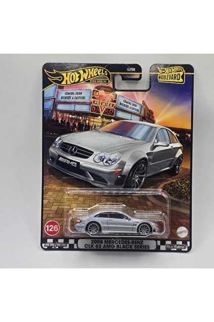 HOT WHEELS Premium 5'li Set – Maserati MC20, Mercedes-Benz CLK63