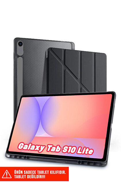 Nezih Case Samsung Galaxy Tab S10 Lite 10.9 Inch Uyumlu Tri