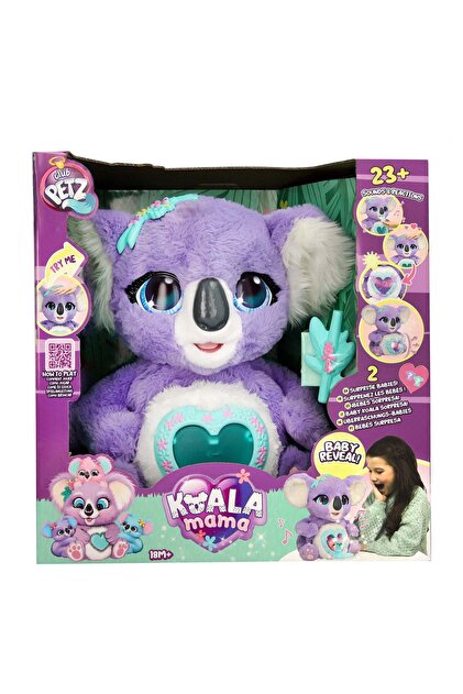 Pluș interactiv Koala Mama
