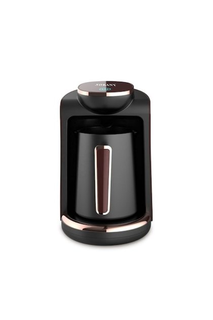 Fierbator Electric Premium 550W Capacitate 250ml Ecran Tactil Design Compact Negru