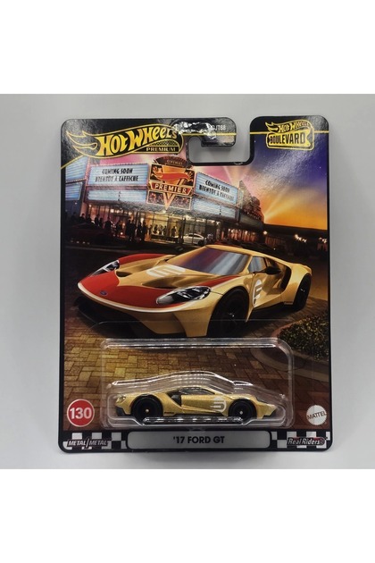 HOT WHEELS Premium 5'li Set – Maserati MC20, Mercedes-Benz CLK63