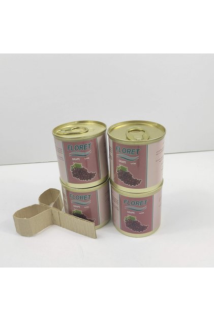 معطر سائل إمريكي فلوريت 4 قطع (عنب)