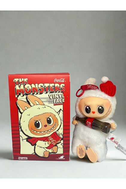 TRUST STORE Kolalı Labubu Süpriz Paket Oyuncak 16 Cm Kutulu Labubu