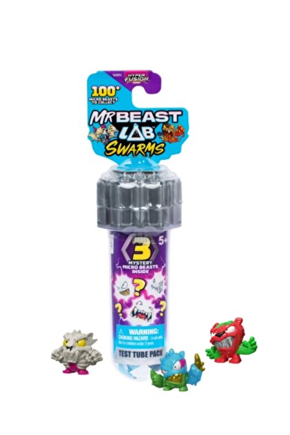 ブルデス スラミング Cerebral Incubation 3枚セット Feastables MrBeast Lab Swarms Hyper Fusion - Fiyatı, Yorumları