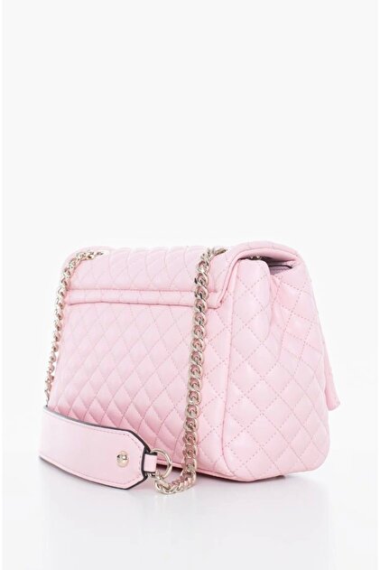 かゆい　商品ページ2、1と同時購入 Guess Ever Flap Kadın Pembe Omuz Çantası HWEG8679210-RSW - Fiyatı