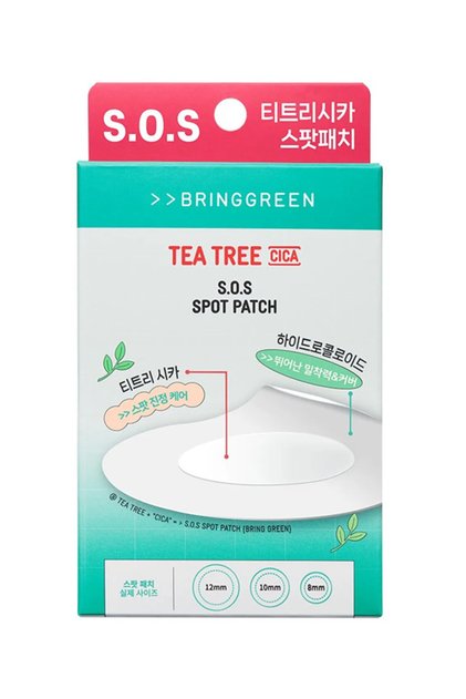 BRINGGREEN Spot Patch Tea Tree Cica SOS Spot Patch