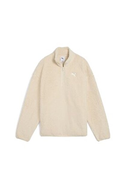 Puma Classics Winterized Half-zip Kadın Crew Sweatshirt - Fiyatı