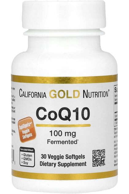 ، CoQ10، 100 ملغ، 30 كبسولة هلامية نباتية
