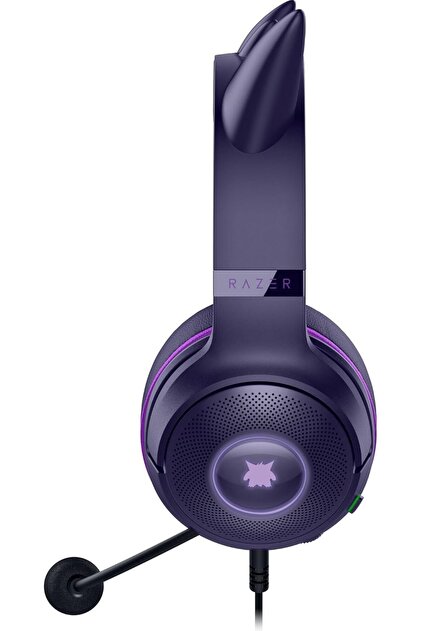 RAZER Kraken Kitty V2 Kablolu Kulaklık- Pokemon Gengar Edition Anc