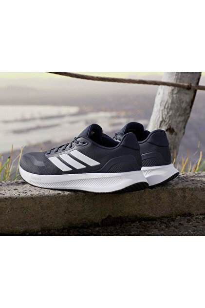 adidas Runfalcon 5 Erkek Koşu Ayakkabısı IE8809 Lacivert - Fiyatı