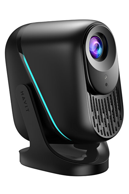 Havit PJ220 Pro Akıllı Projeksiyon Cihazı – 1080p, Android TV 13.0