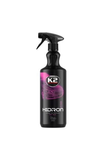 Ceară spray și agent de uscare cu luciu intens și protecție hidrofobă HIDRON PRO, 1L