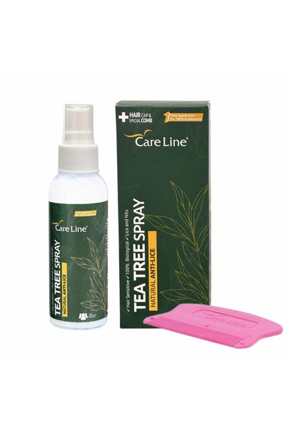 Careline Anti-Lice Spray with Tea Tree Oil - 100ml