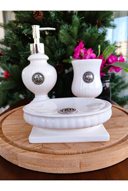 Madame Coco Antoinette 3'lü Banyo Seti - Fiyatı, Yorumları