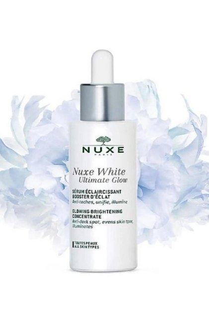 White Ultimate Glow Brightening Anti-Blemish Serum Containing Vitamin C 30 ml