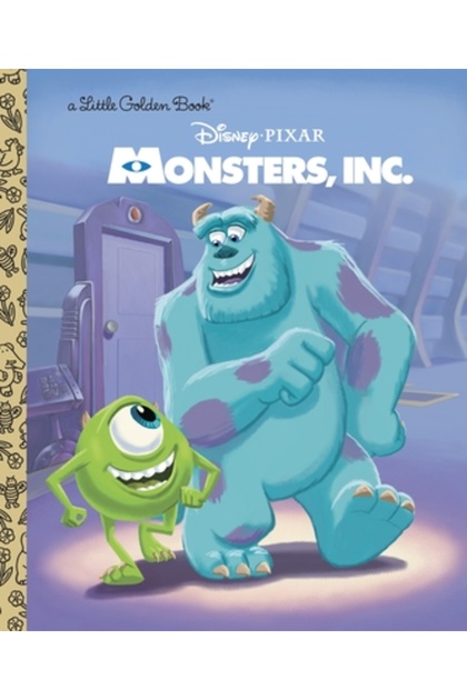 Monsters, Inc. Little Golden Book ( Disney/Pixar Monsters, Inc. )