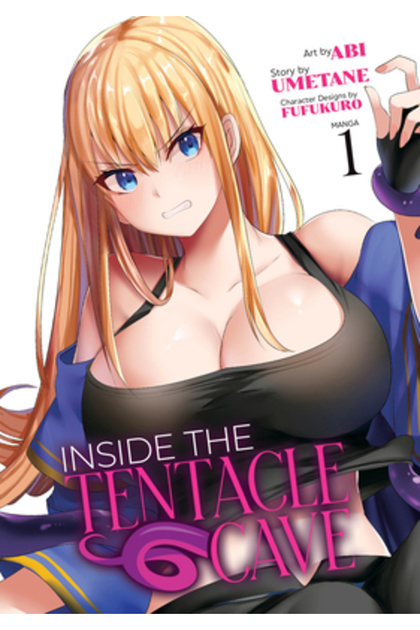 Inside the Tentacle Cave (Manga) Vol. 1