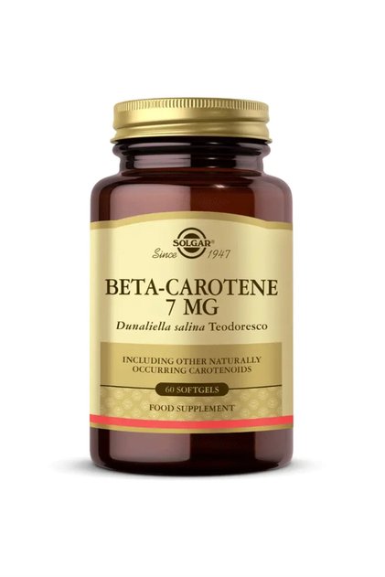 Beta Carotene 7 mg 60 Kapsül