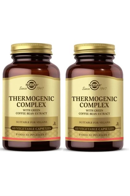Thermogenic Complex with Svetol 60 Capsules 2 Pieces