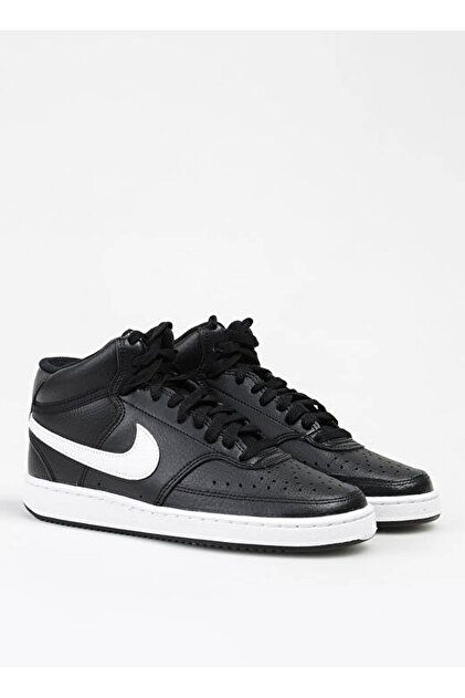 Nike Wmns Court Vısıon Mıd Siyah Kadın Sneaker CD5436-001 - Fiyatı