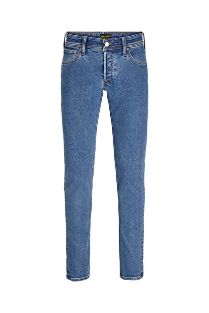 Jack & Jones JJIGLENN JJORIGINAL SKINNY TAPERED FIT - Jean slim - black