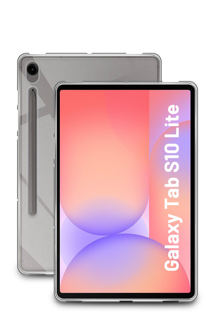 Nezih Case Samsung Galaxy Tab S10 Lite Uyumlu Şeffaf Ultra İnce