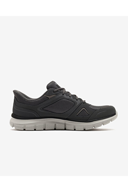 Skechers TRACK EZRAL Erkek Gri Spor Ayakkabı 233039TK CHAR