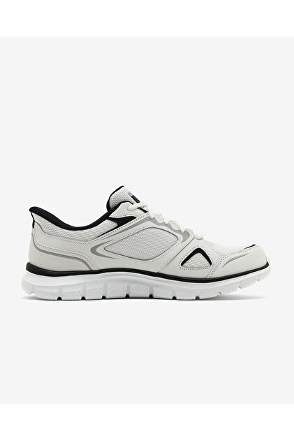 Skechers TRACK EZRAL Erkek Beyaz Spor Ayakkabı 233039TK WBK