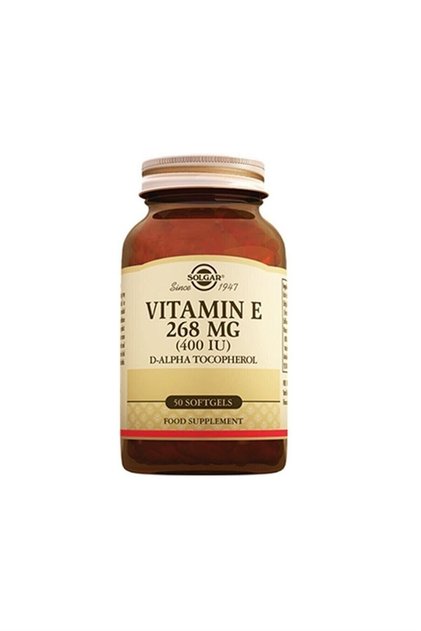 Vitamin E 400 Iu 50 Softgels