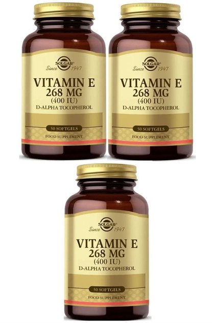 Vitamin E 400 Iu 50 Softgel 3 Pieces