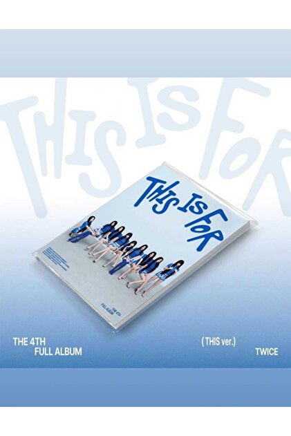 tays store TWICE - [THIS IS FOR] 4th Album - Fiyatı, Yorumları
