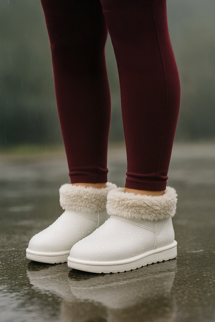 White Rain Boots Women's Daily Lightweight Sports Boots