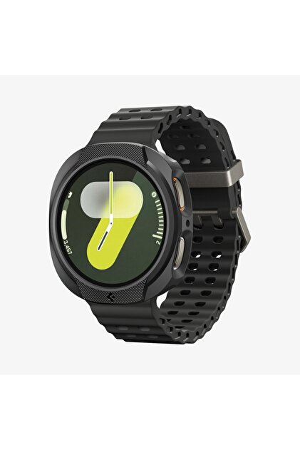 Spigen Galaxy Watch 8 (40mm) Kılıf Liquid Air Matte Black