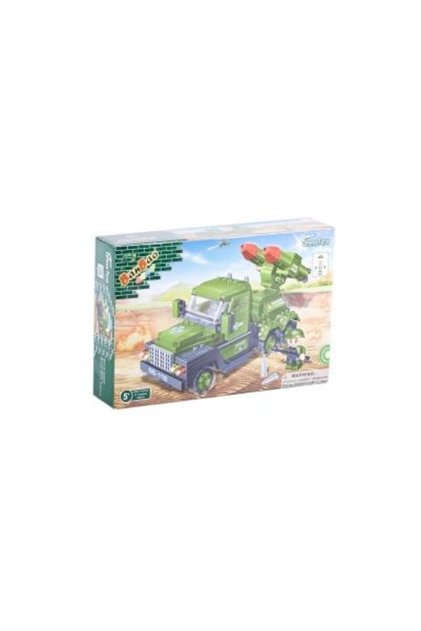 Set constructie CAMION CU LANSATOR