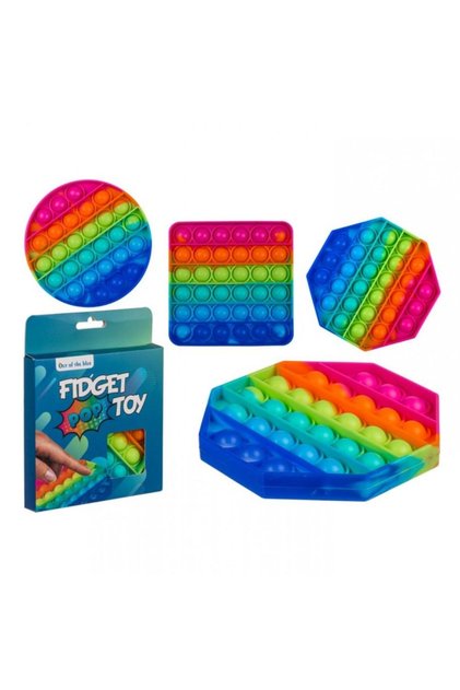 Jucarie antistres din silicon Pop