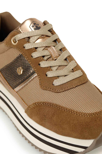 Lumberjack 5W Lotus 5Pr Kahverengi Kadın Sneaker A102030875